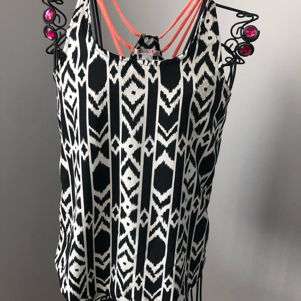 Japna Kids Tribal Tank Top